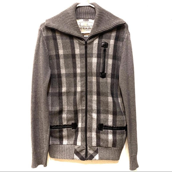 🧥American Rag Men’s Zip up Sweater - Picture 1 of 9
